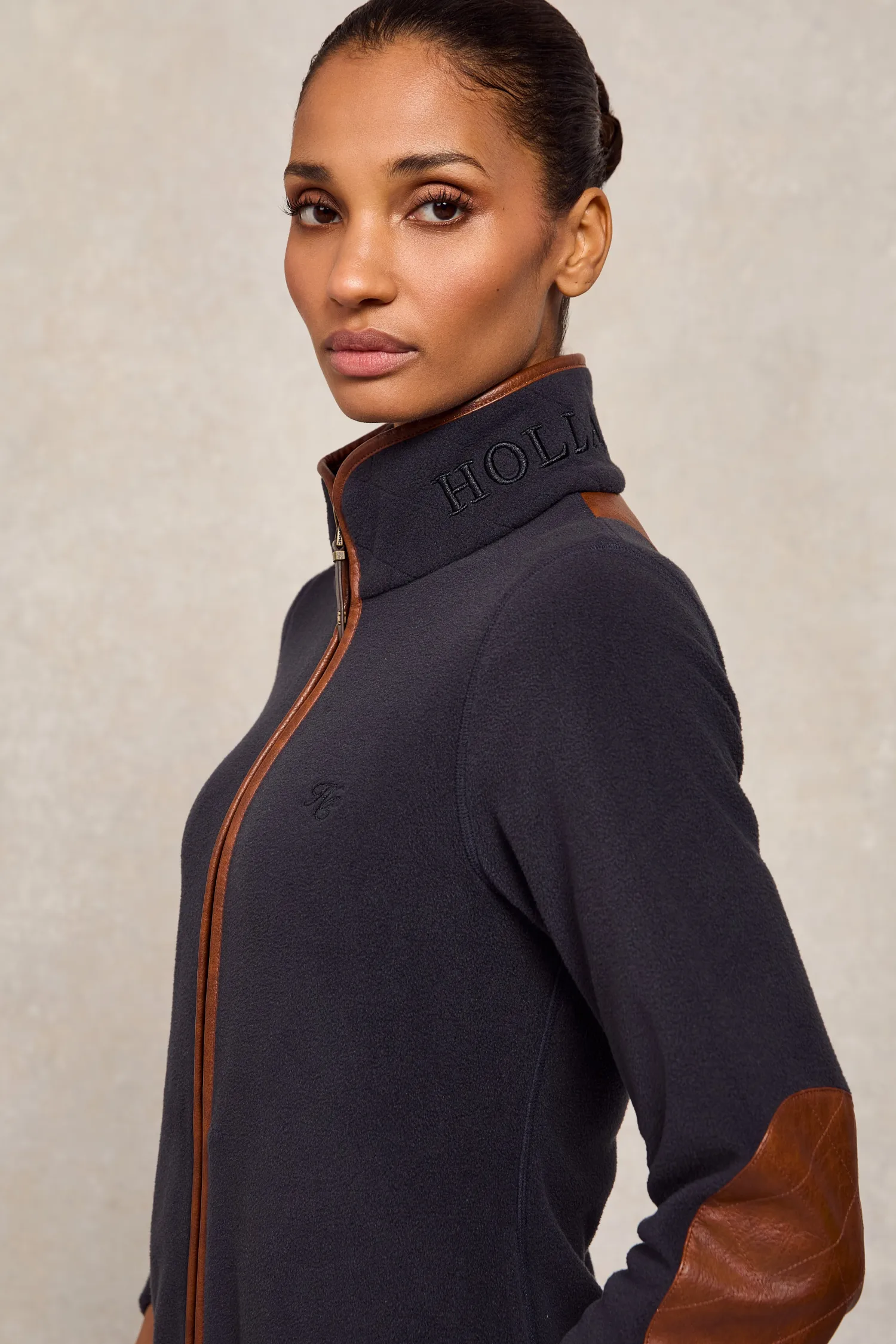 Outlet Country Fleece Jacket (Ink Navy) Women Jackets|Jackets