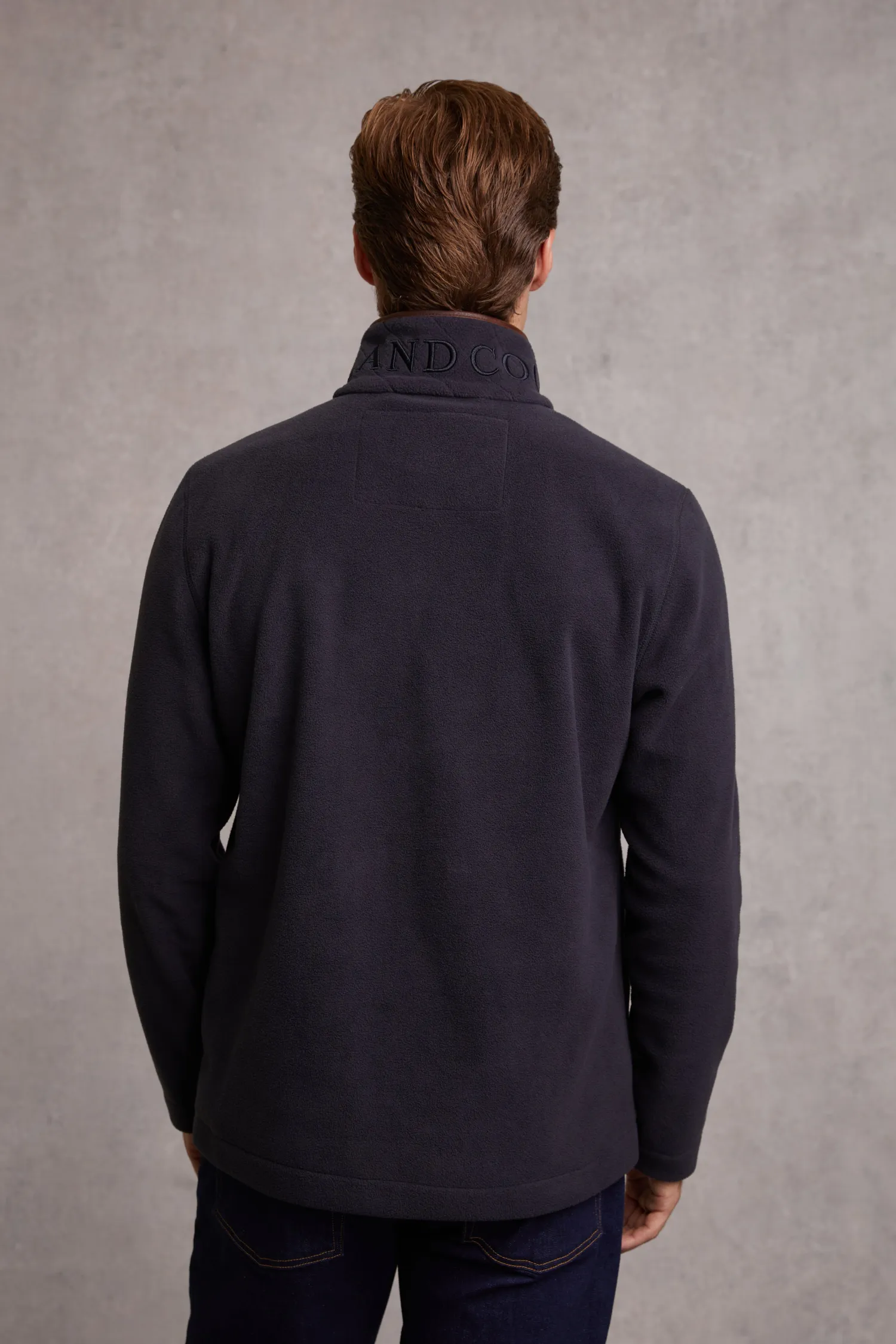 Sale Country Fleece Quarter Zip (Ink Navy) Fleeces