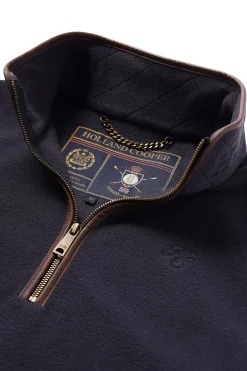 Sale Country Fleece Quarter Zip (Ink Navy) Fleeces