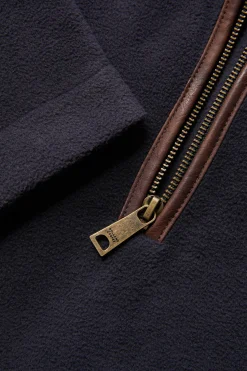 Sale Country Fleece Quarter Zip (Ink Navy) Fleeces