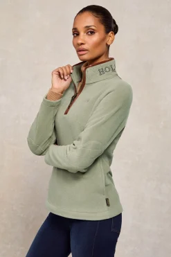 Discount Country Fleece Quarter Zip Women Fleeces|Fleeces