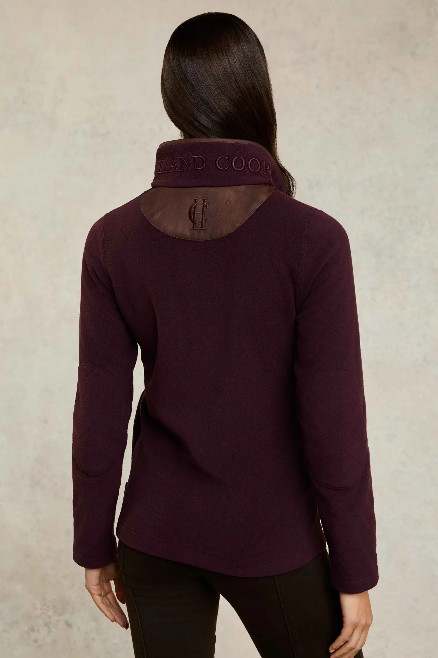 Clearance Country Fleece Quarter Zip Women Fleeces|Fleeces
