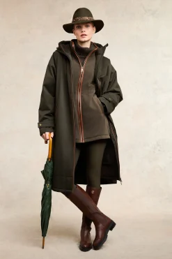 Sale Country Longline Fleece Women Jackets|Fleeces
