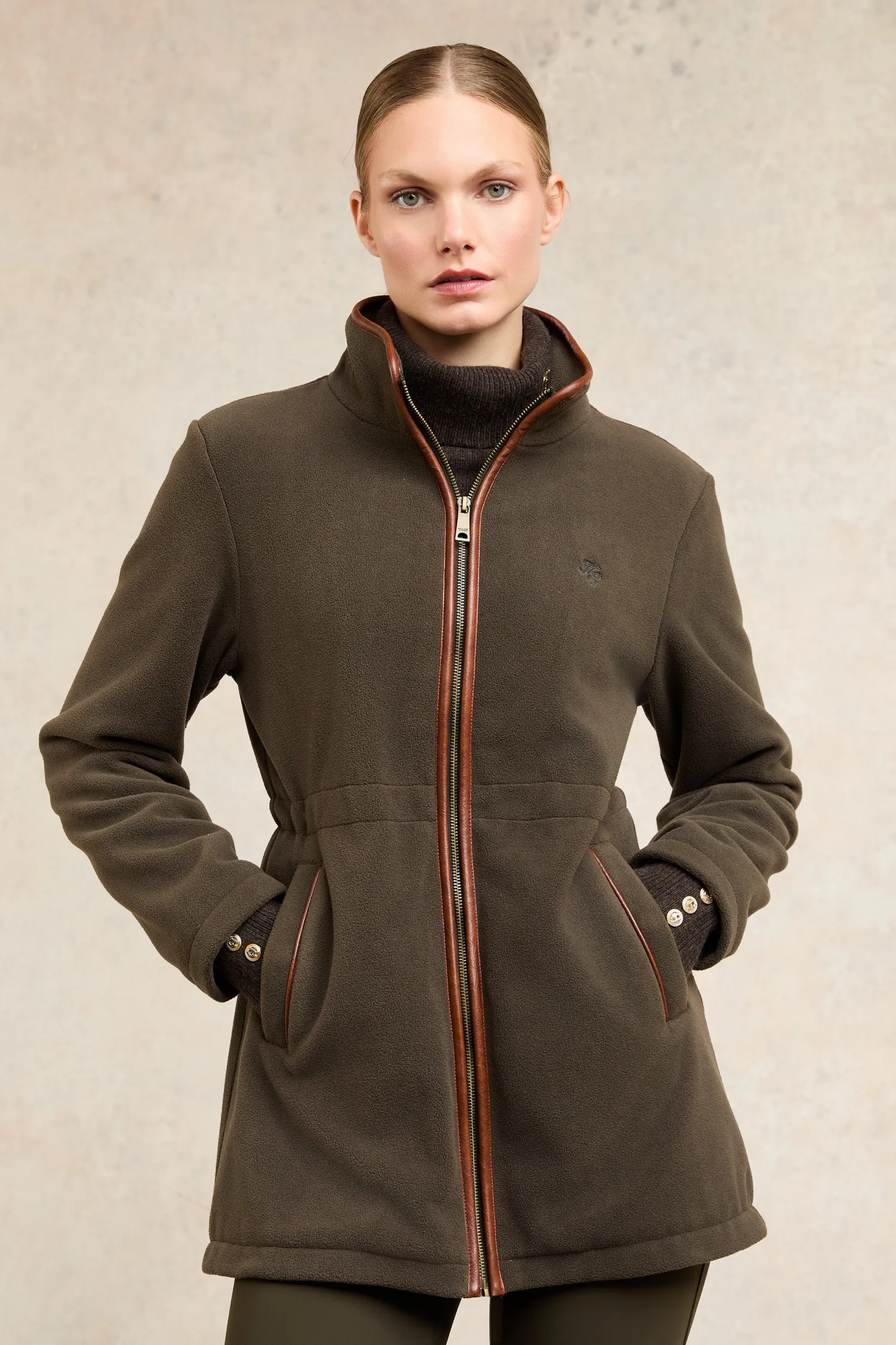 Sale Country Longline Fleece Women Jackets|Fleeces