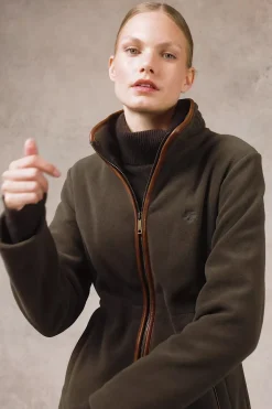 Sale Country Longline Fleece Women Jackets|Fleeces