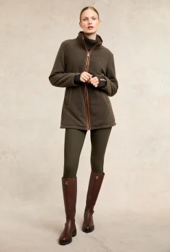 Sale Country Longline Fleece Women Jackets|Fleeces