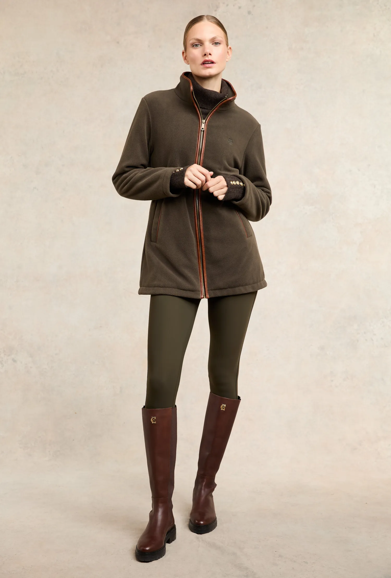 Sale Country Longline Fleece Women Jackets|Fleeces