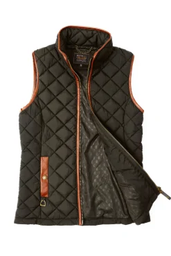 Discount Country Quilted Gilet (Heritage Khaki) Women Gilets