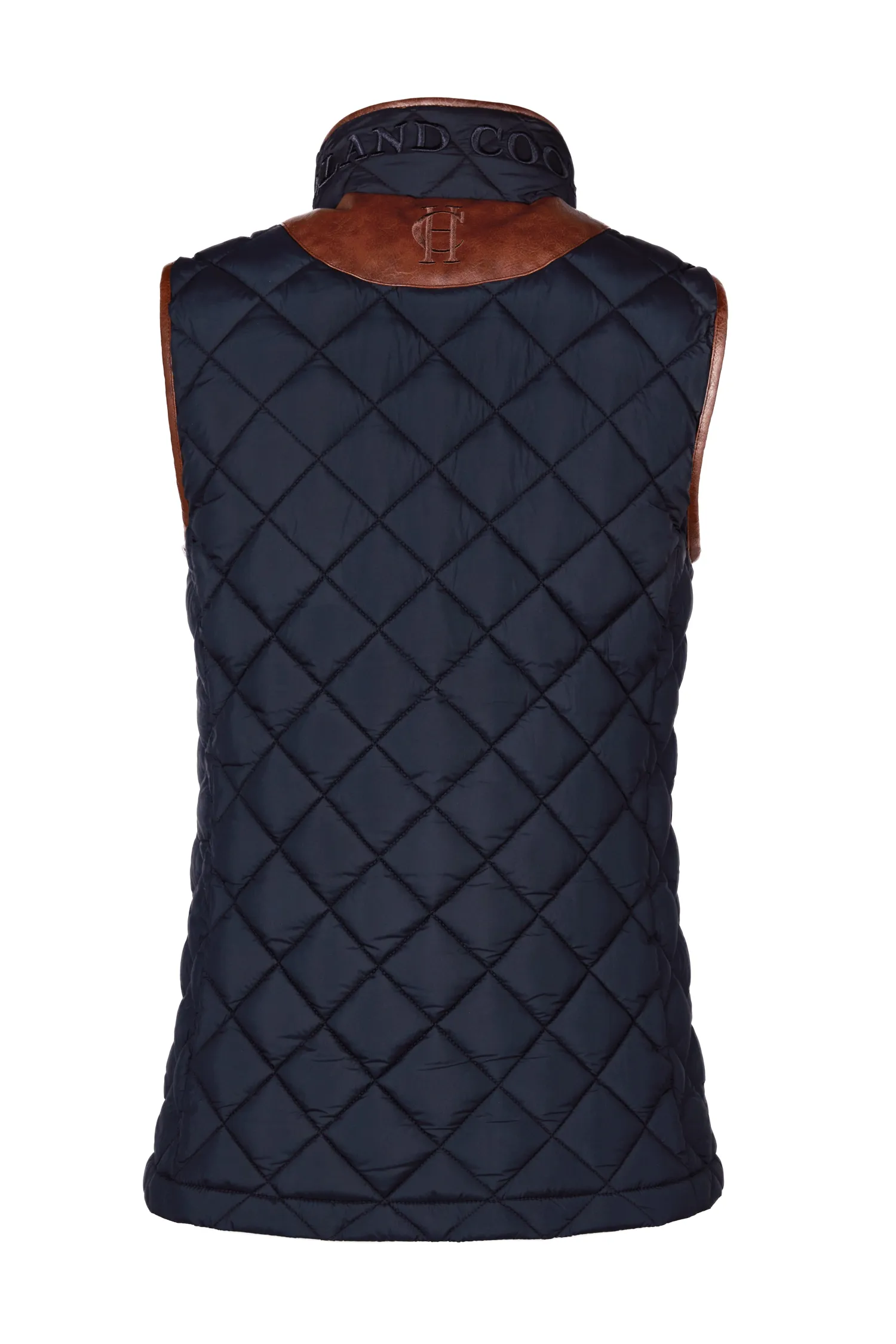 Hot Country Quilted Gilet (Ink Navy) Women Gilets