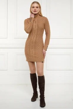 New Country Roll Neck Dress Women Dresses