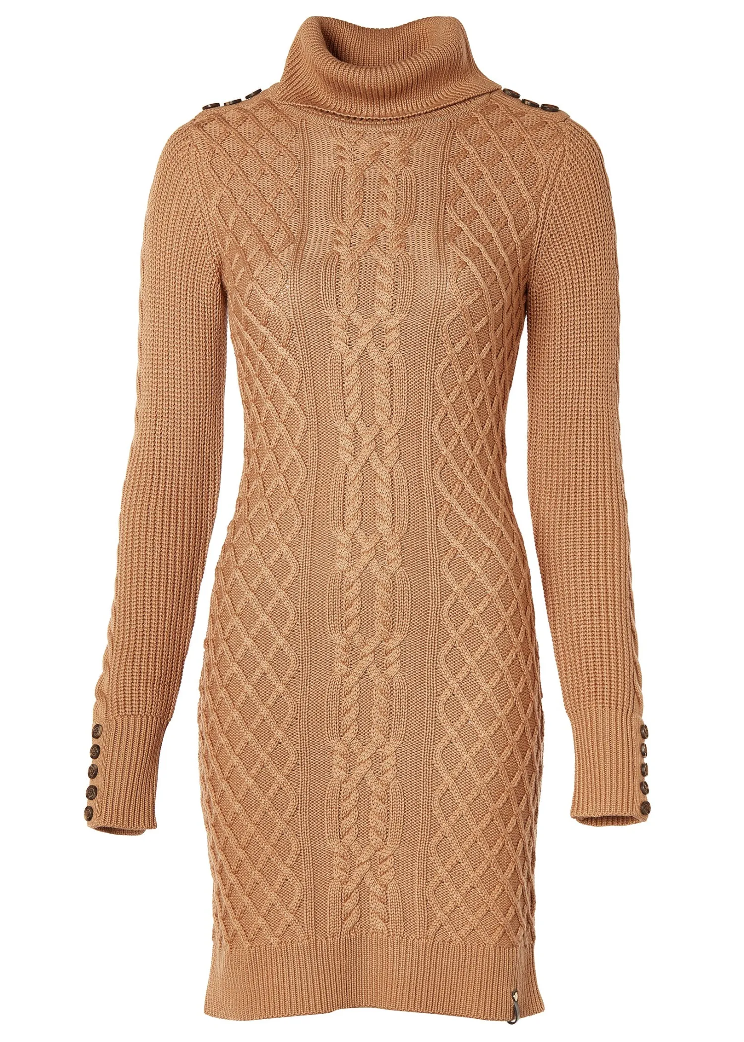 New Country Roll Neck Dress Women Dresses