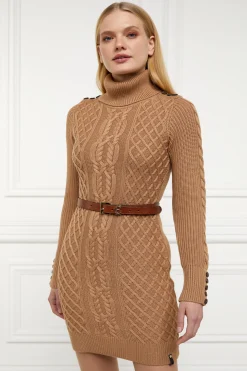 New Country Roll Neck Dress Women Dresses