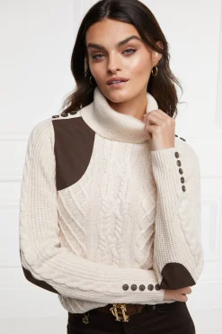 Online Country Roll Neck Knit Women Knitwear