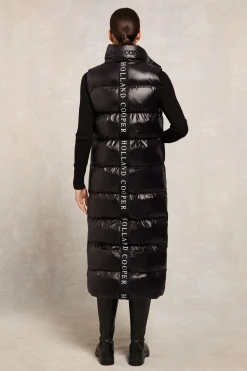 Online Crawford Longline Gilet Women Gilets