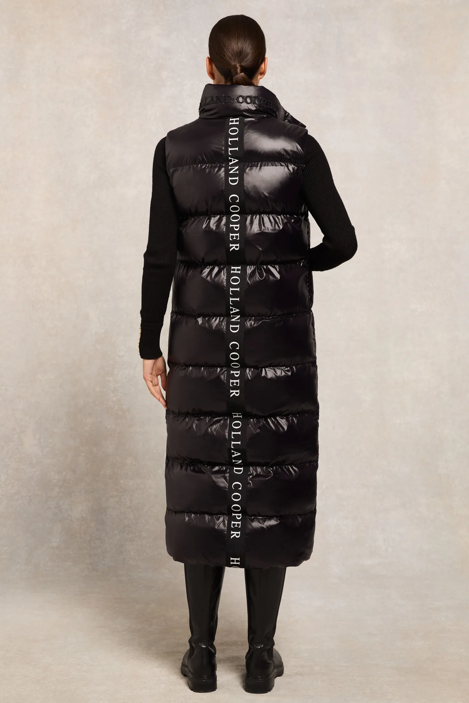 Online Crawford Longline Gilet Women Gilets