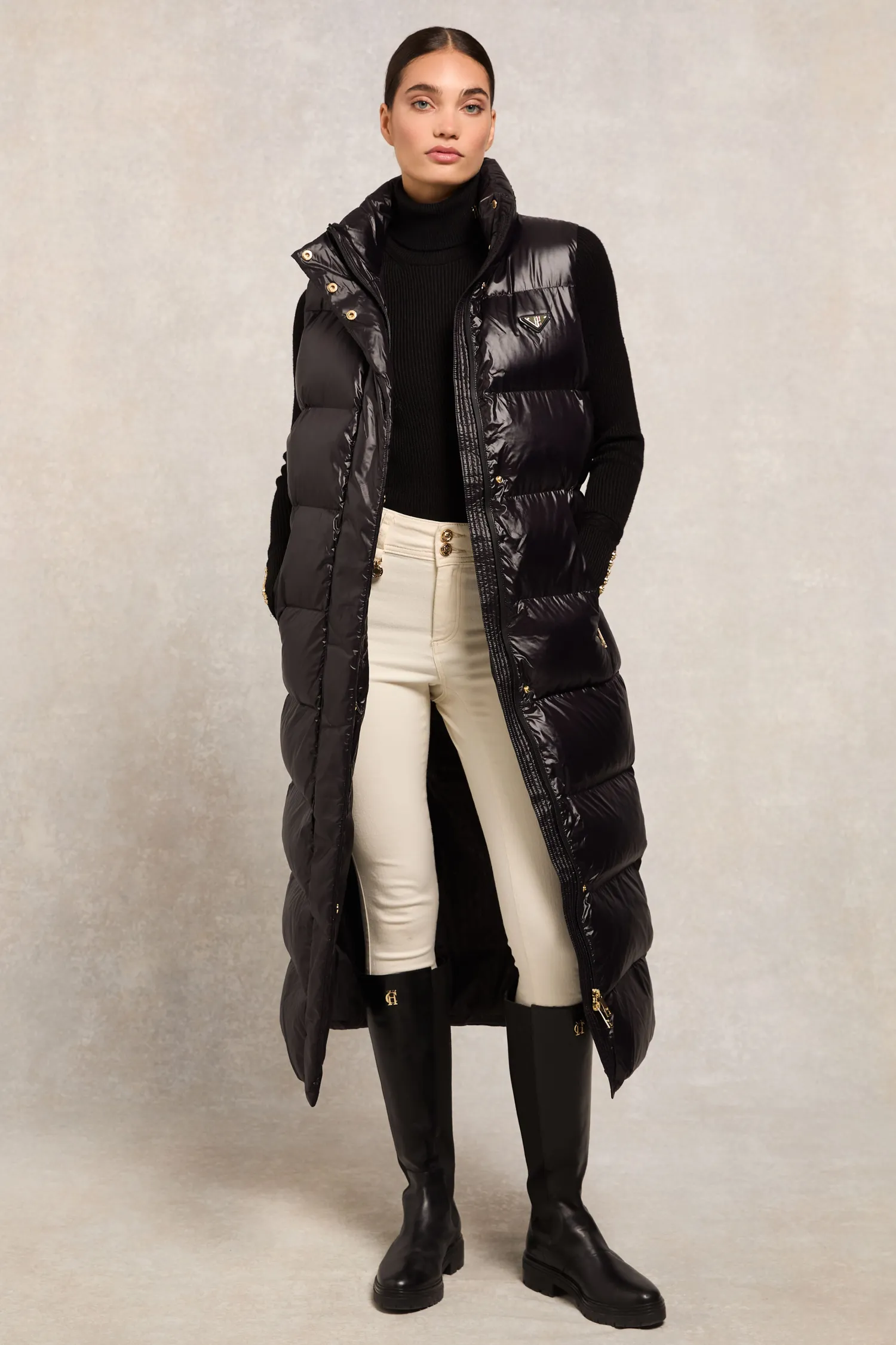 Online Crawford Longline Gilet Women Gilets