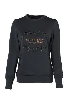 Hot Crystal Crew Neck Sweat Hoodies & Sweatshirts