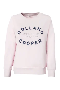 Clearance Crystal Crew Neck Sweat Hoodies & Sweatshirts