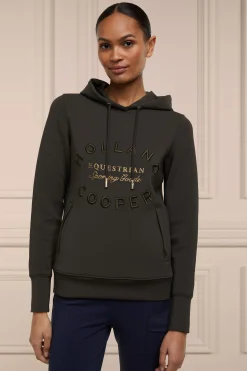 Outlet Crystal Hoodie (Heritage Khaki) Hoodies & Sweatshirts