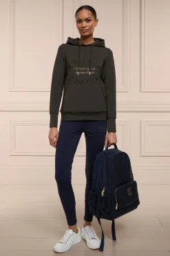 Outlet Crystal Hoodie (Heritage Khaki) Hoodies & Sweatshirts
