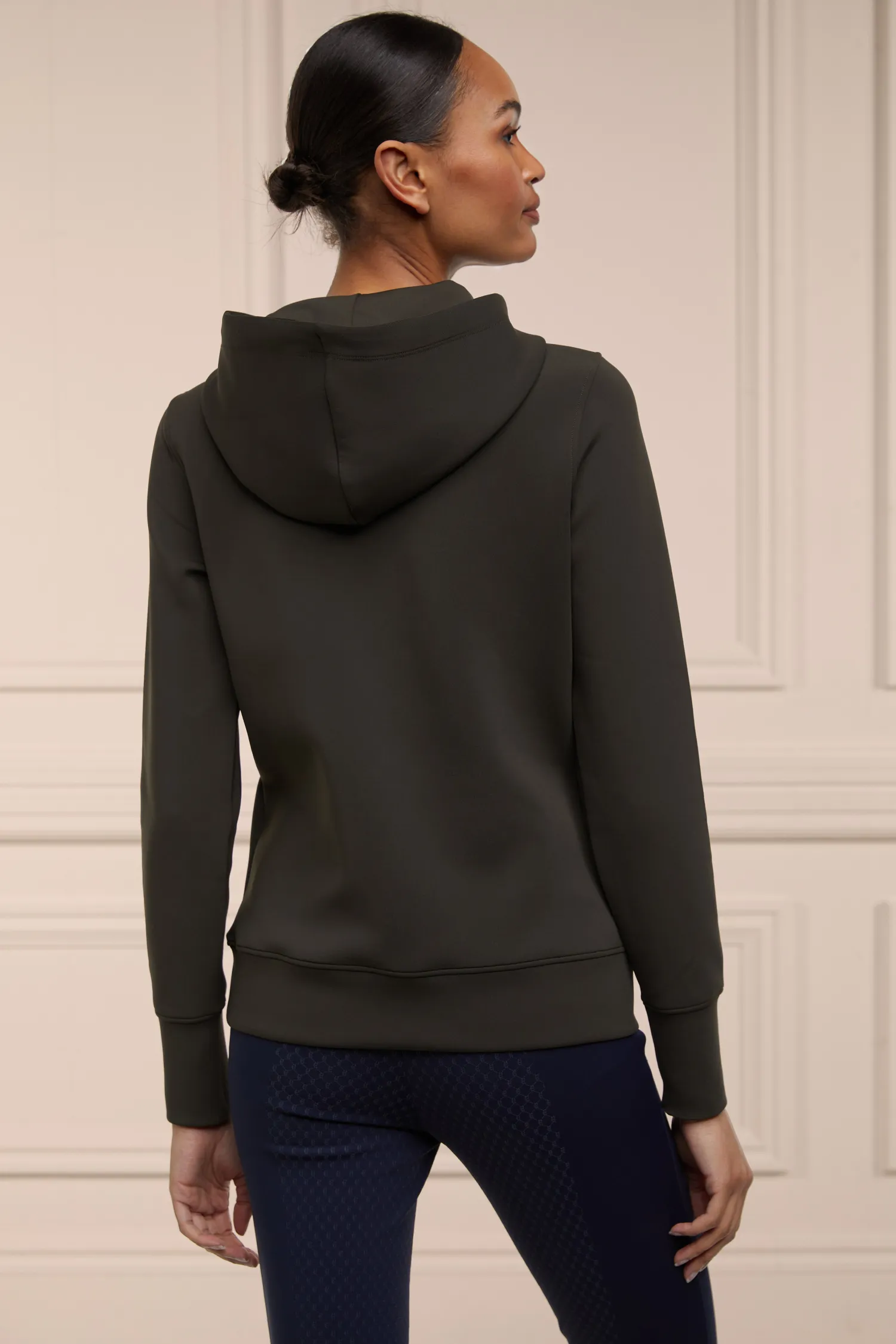 Outlet Crystal Hoodie (Heritage Khaki) Hoodies & Sweatshirts