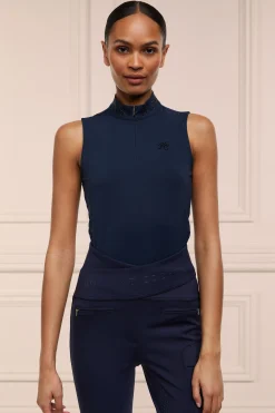 Best Crystal Sleeveless Base Layer (Ink Navy) Base Layers