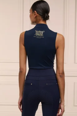 Best Crystal Sleeveless Base Layer (Ink Navy) Base Layers