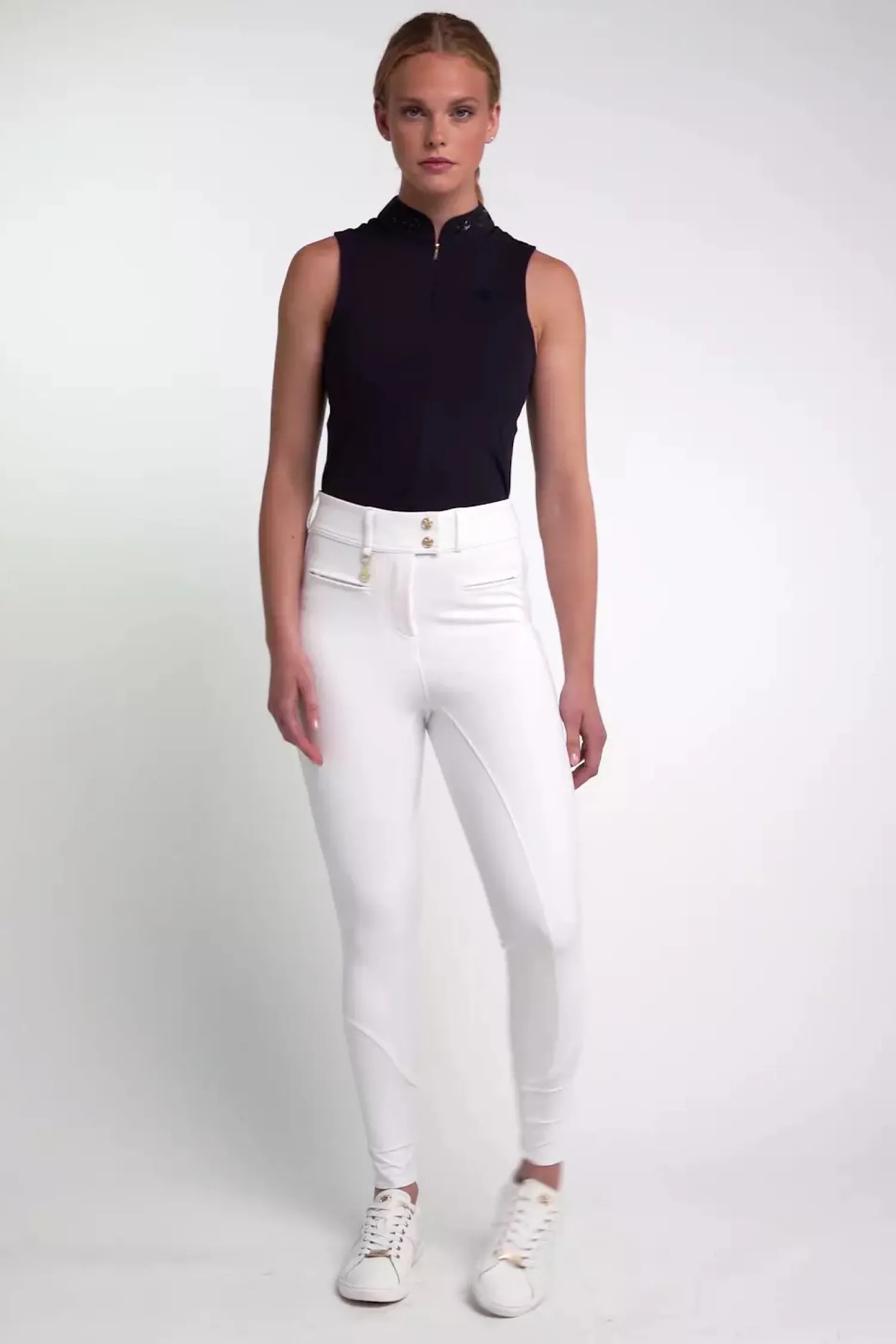 Best Crystal Sleeveless Base Layer (Ink Navy) Base Layers