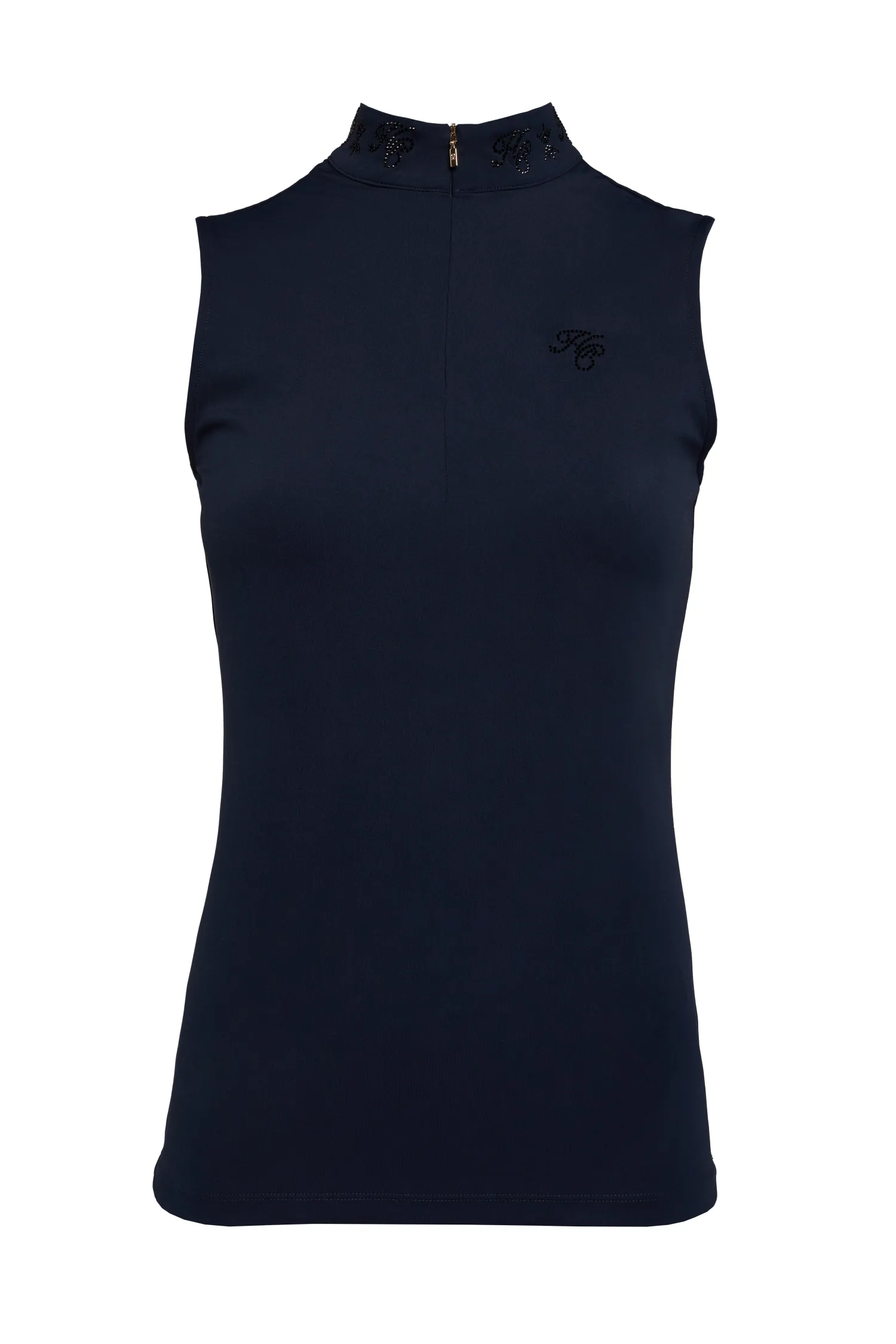 Best Crystal Sleeveless Base Layer (Ink Navy) Base Layers