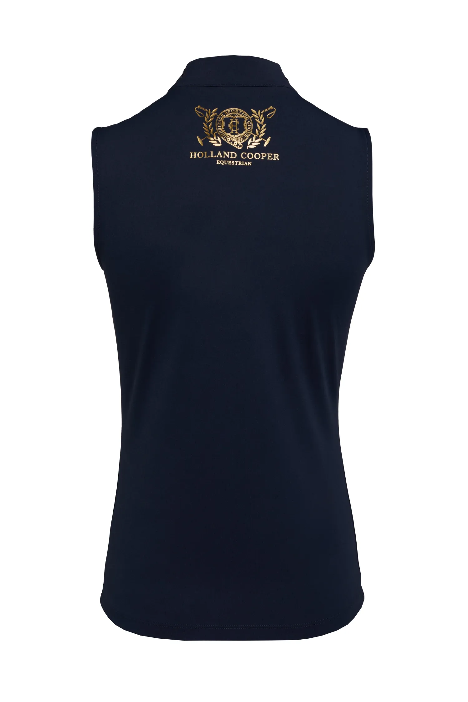 Best Crystal Sleeveless Base Layer (Ink Navy) Base Layers
