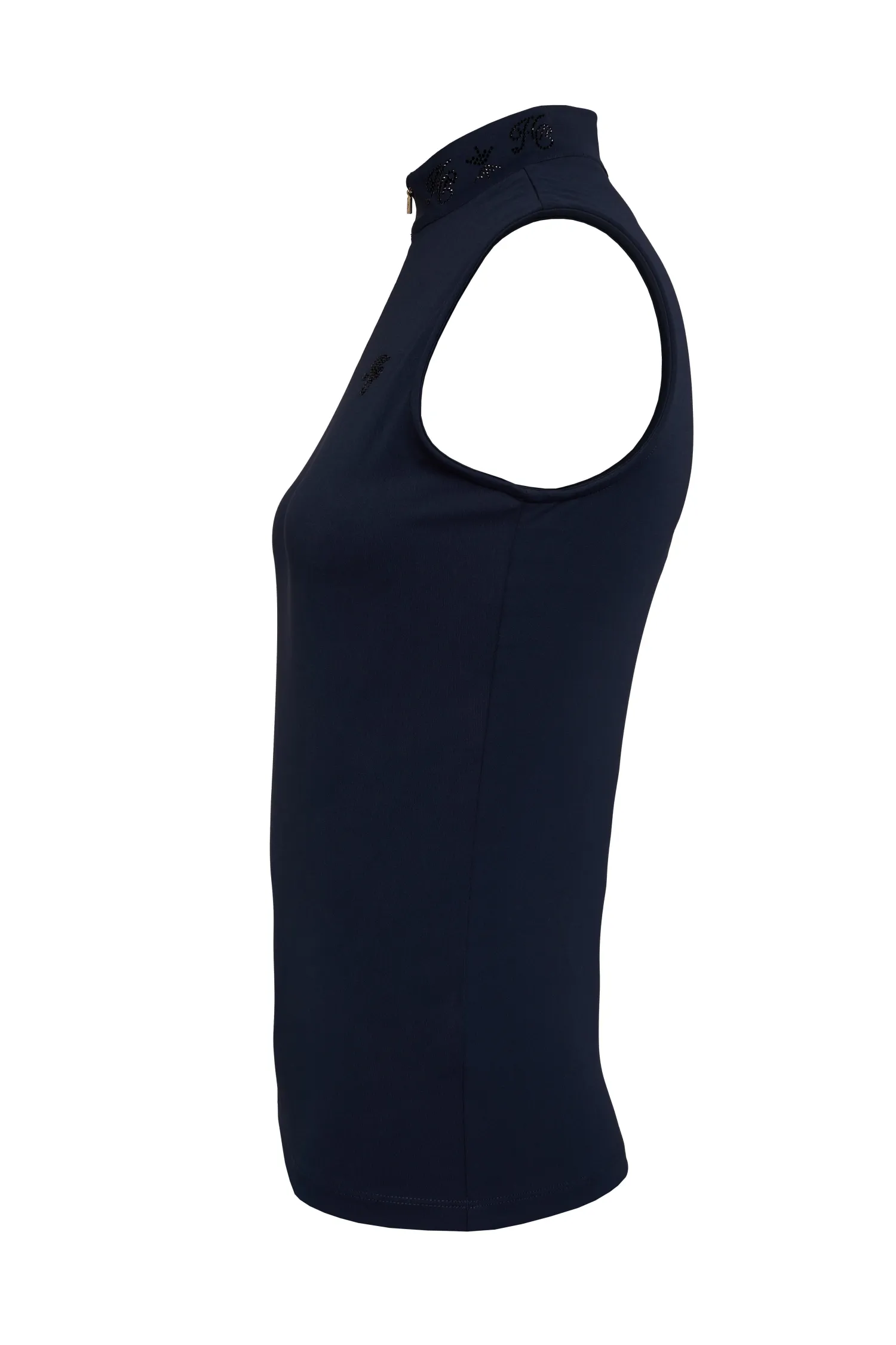 Best Crystal Sleeveless Base Layer (Ink Navy) Base Layers