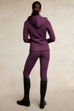 Outlet Crystal Zip Hoodie Jackets