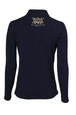Clearance Crystal Zip Jacket (Ink Navy) Jackets