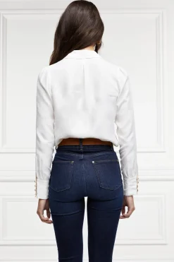 Online Cupro Shirt Bodysuit Women Bodysuits|Shirts & Blouses