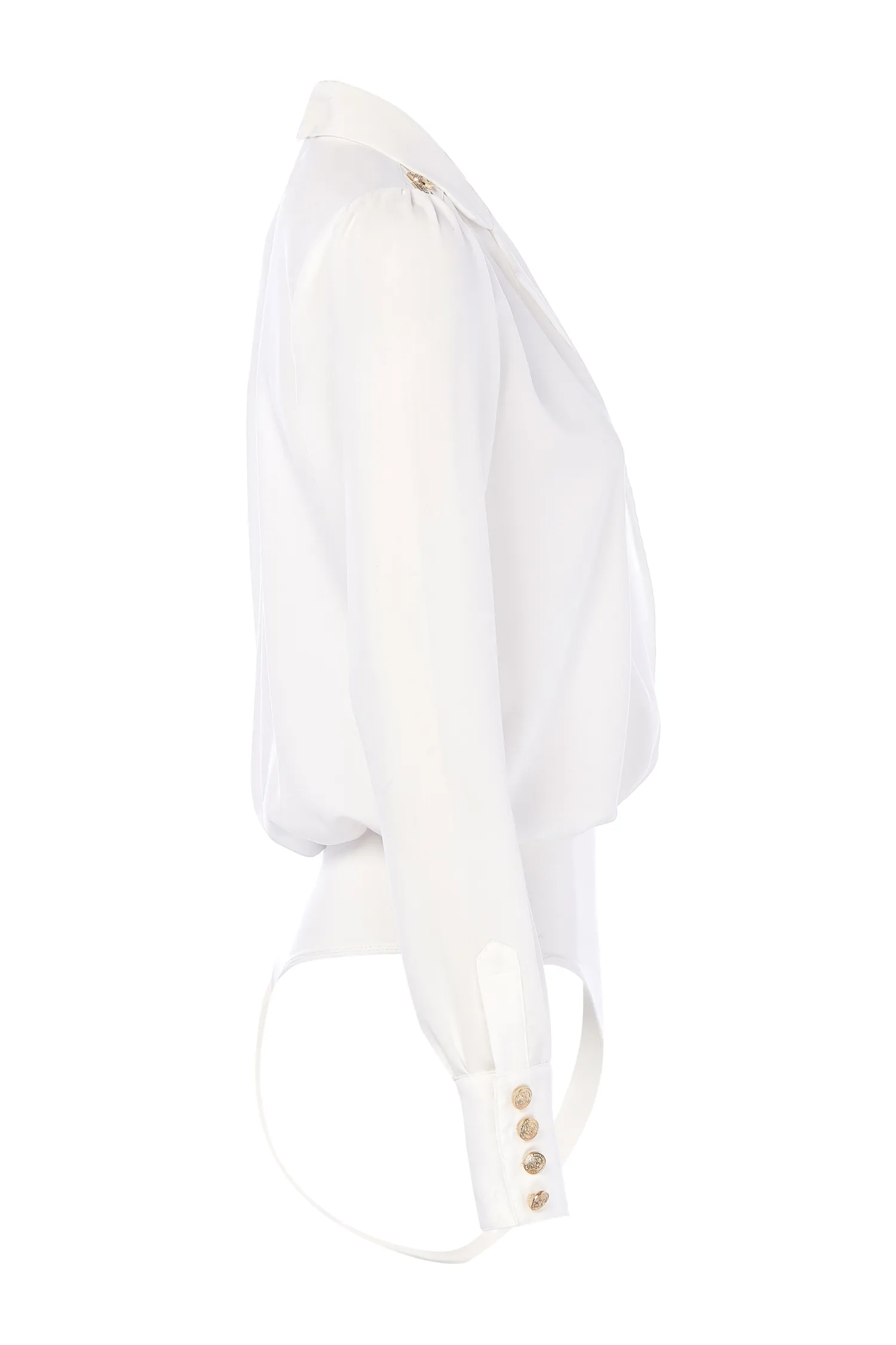 Online Cupro Shirt Bodysuit Women Bodysuits|Shirts & Blouses