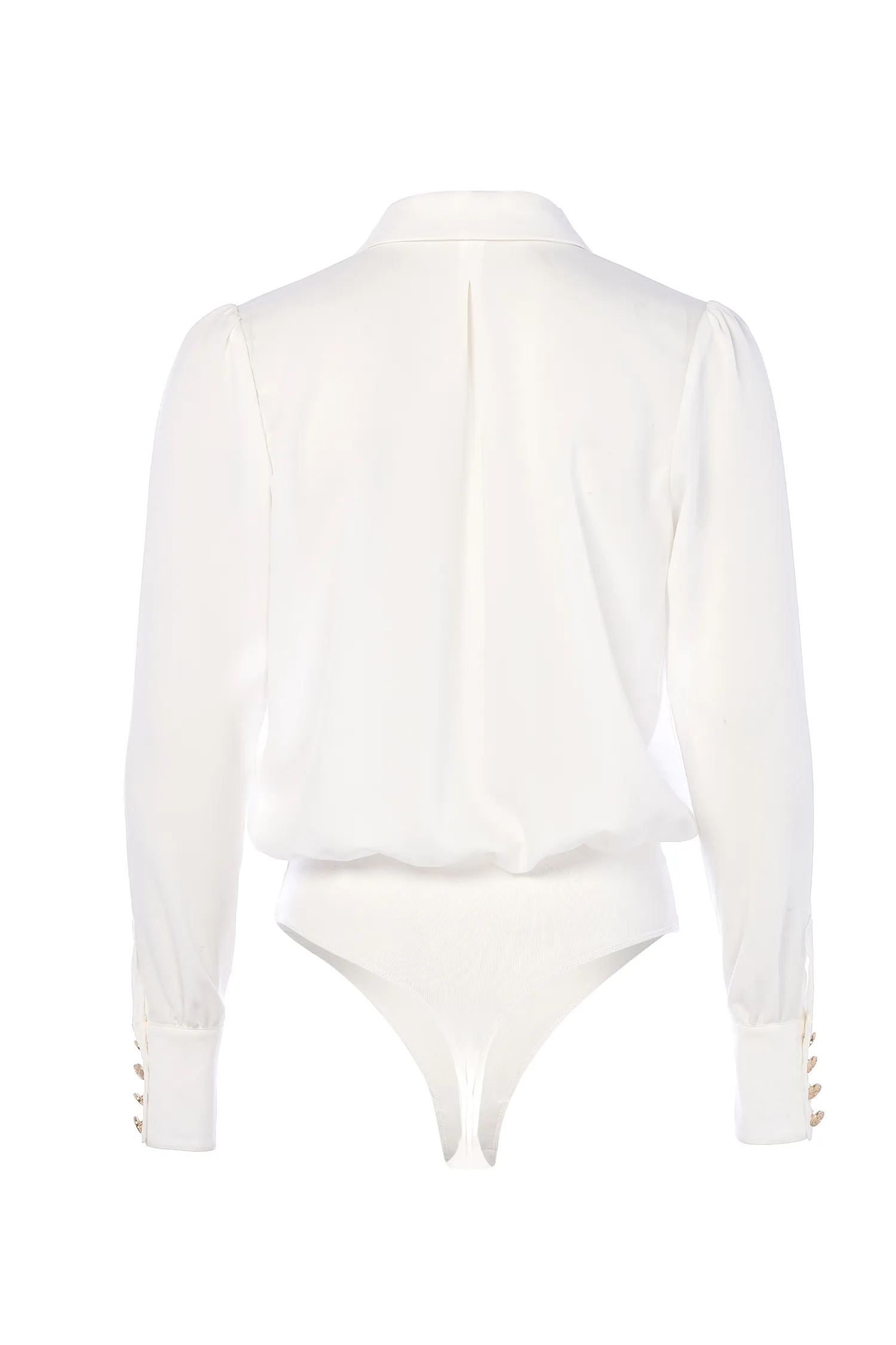 Online Cupro Shirt Bodysuit Women Bodysuits|Shirts & Blouses