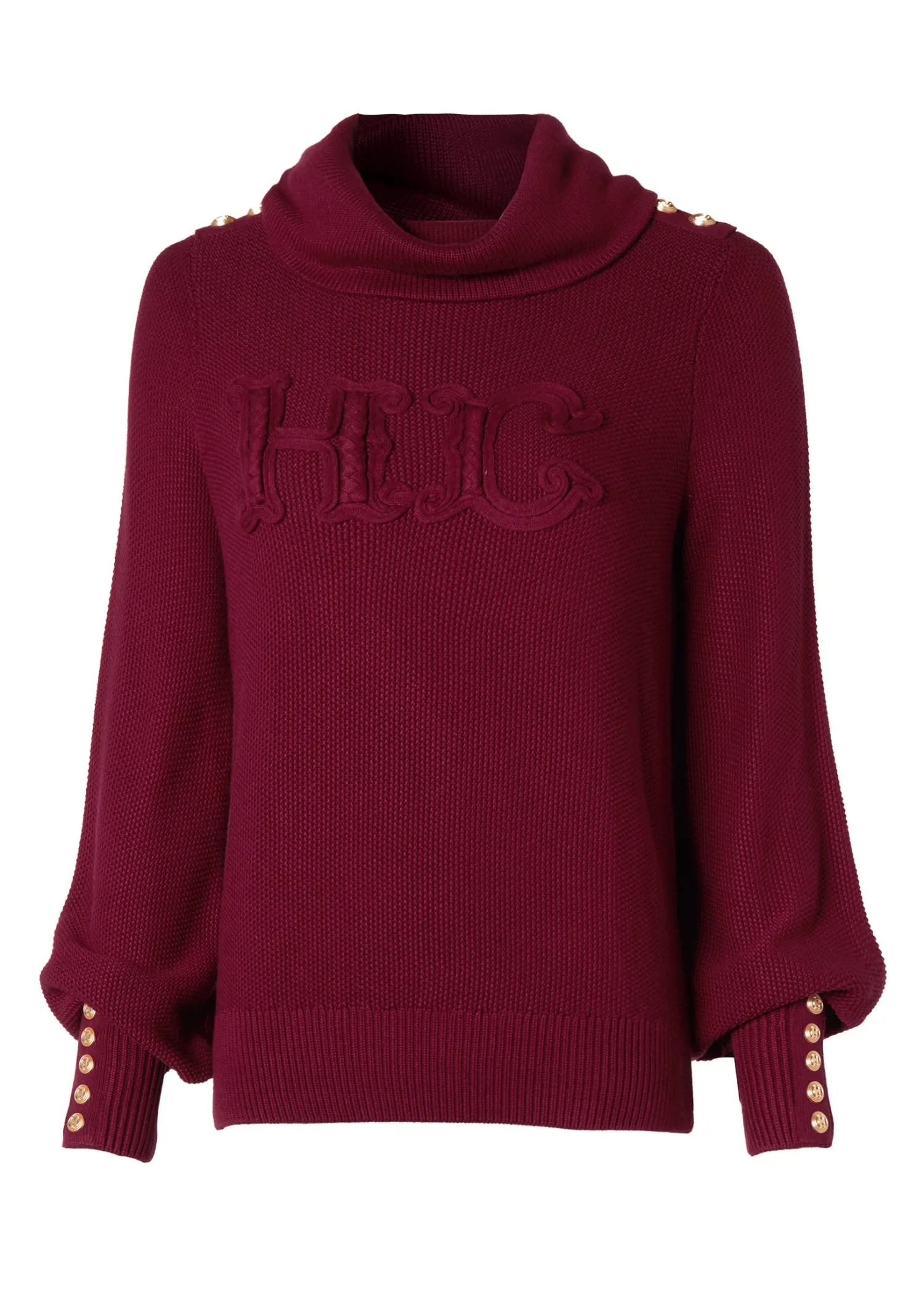 Best Daisy Roll Neck Knit Women Knitwear