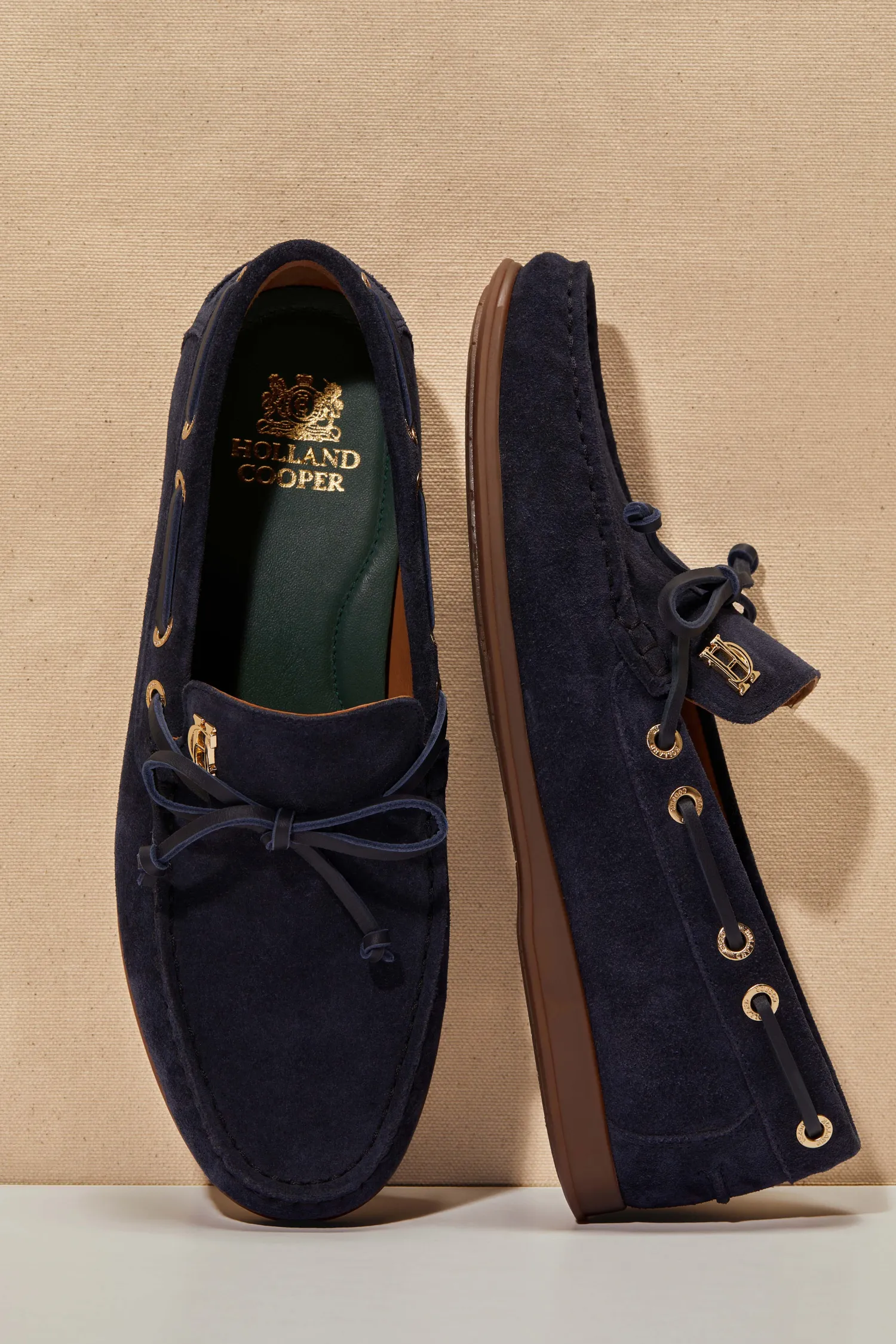 Outlet Deck Shoe (Ink Navy) Women Loafers