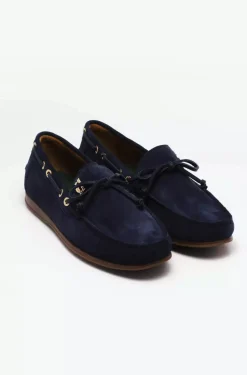 Outlet Deck Shoe (Ink Navy) Women Loafers