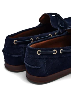 Outlet Deck Shoe (Ink Navy) Women Loafers