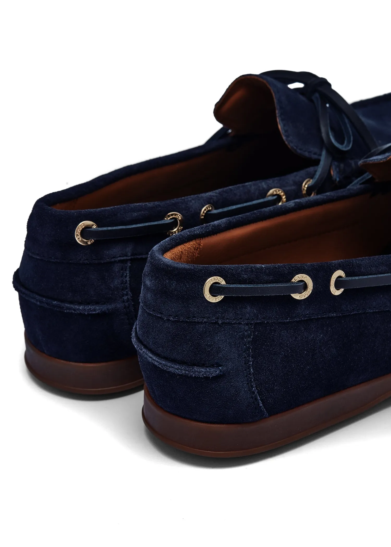 Outlet Deck Shoe (Ink Navy) Women Loafers