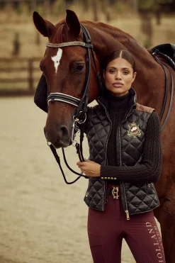 Best Diamond Quilt Classic Gilet Women Gilets|Gilets
