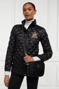 Discount Diamond Quilt Classic Jacket Women Jackets
