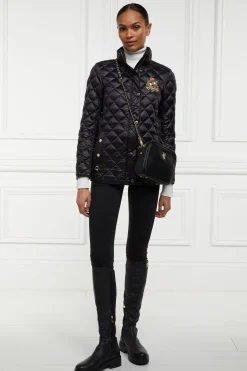 Discount Diamond Quilt Classic Jacket Women Jackets