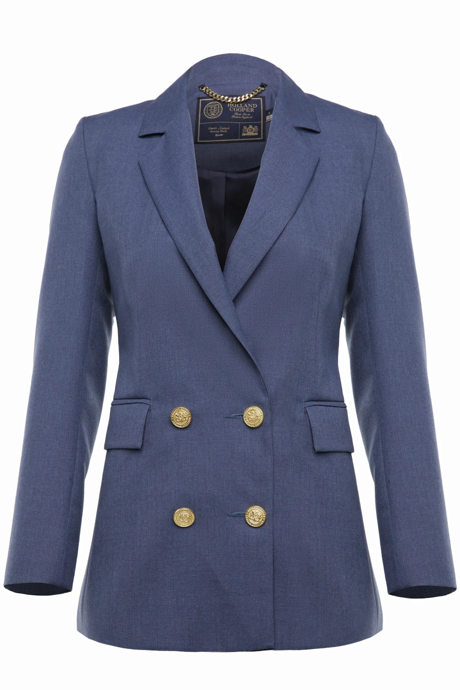 Outlet Double Breasted Blazer Women Blazers|Tailoring