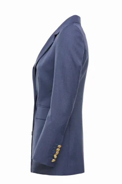 Outlet Double Breasted Blazer Women Blazers|Tailoring