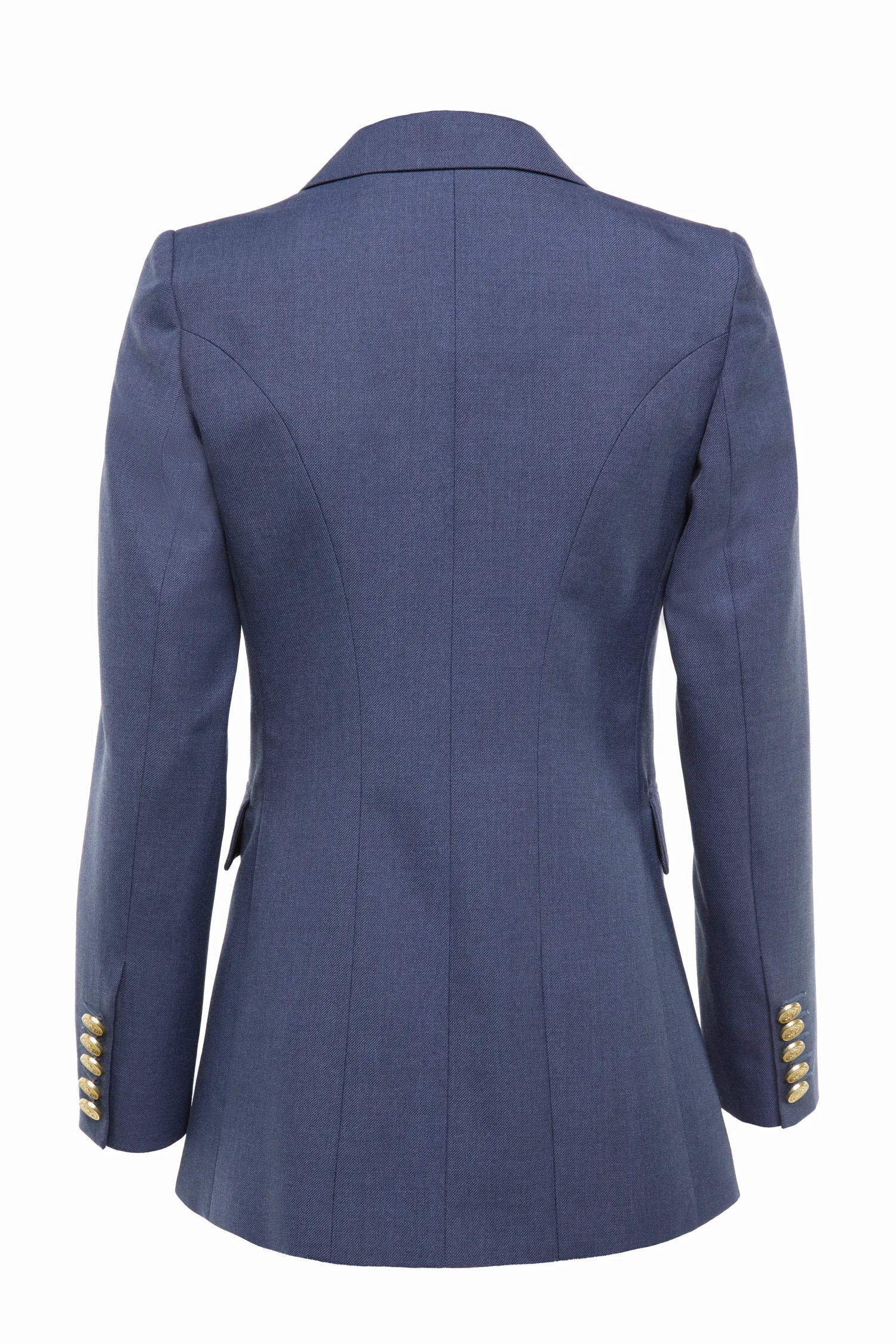 Outlet Double Breasted Blazer Women Blazers|Tailoring