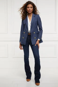 Outlet Double Breasted Blazer Women Blazers|Tailoring