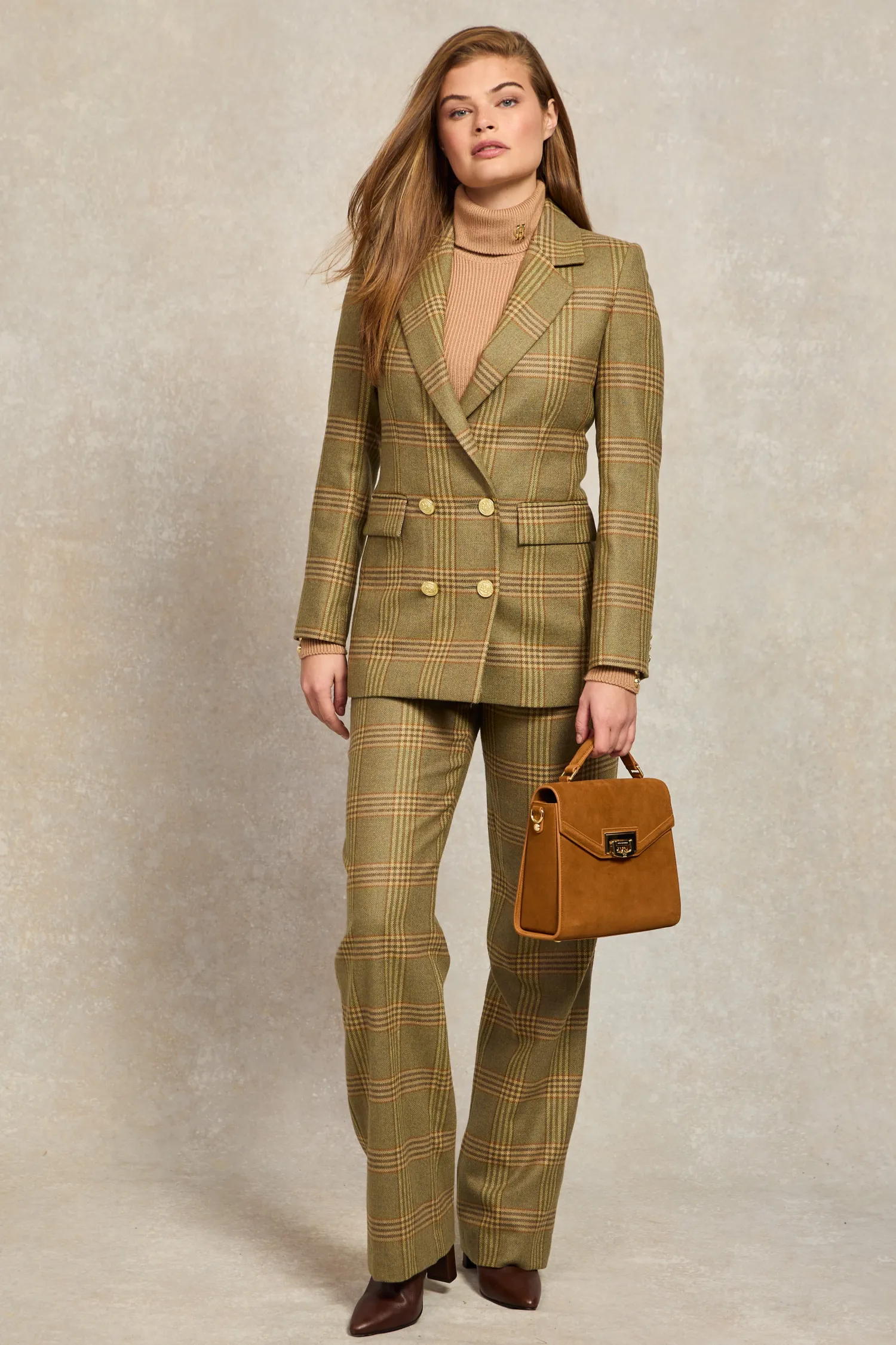 Clearance Double Breasted Blazer Women Blazers|Tailoring