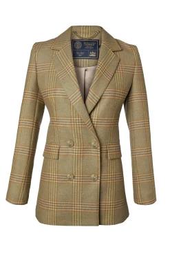 Clearance Double Breasted Blazer Women Blazers|Tailoring